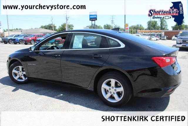 Used 2024 Black Chevrolet LS image 3