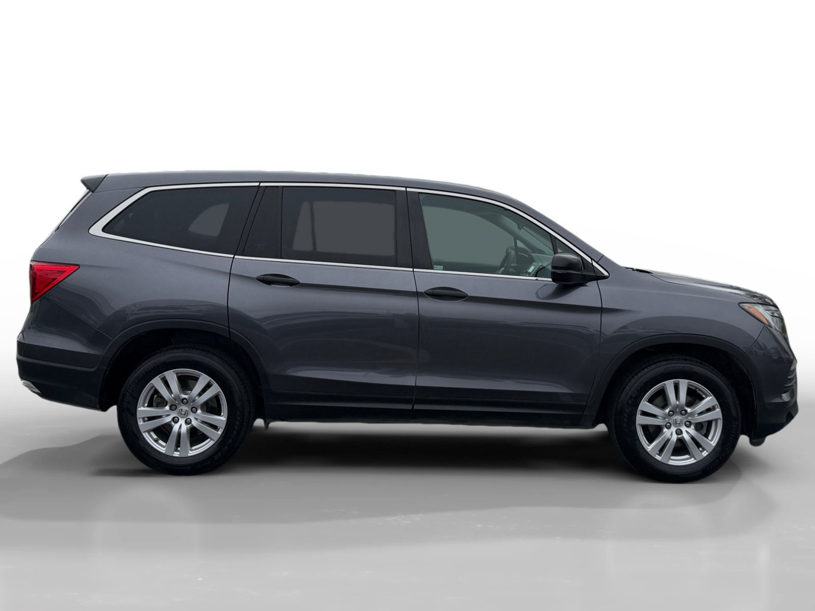 Used 2018 Gray Honda LX image 6