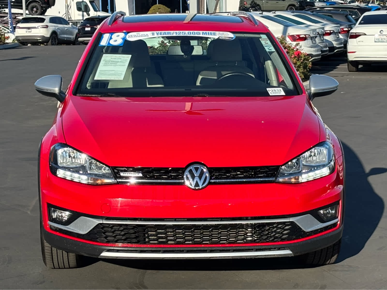 2018 Volkswagen Golf Alltrack Alltrack SE - Photo 9