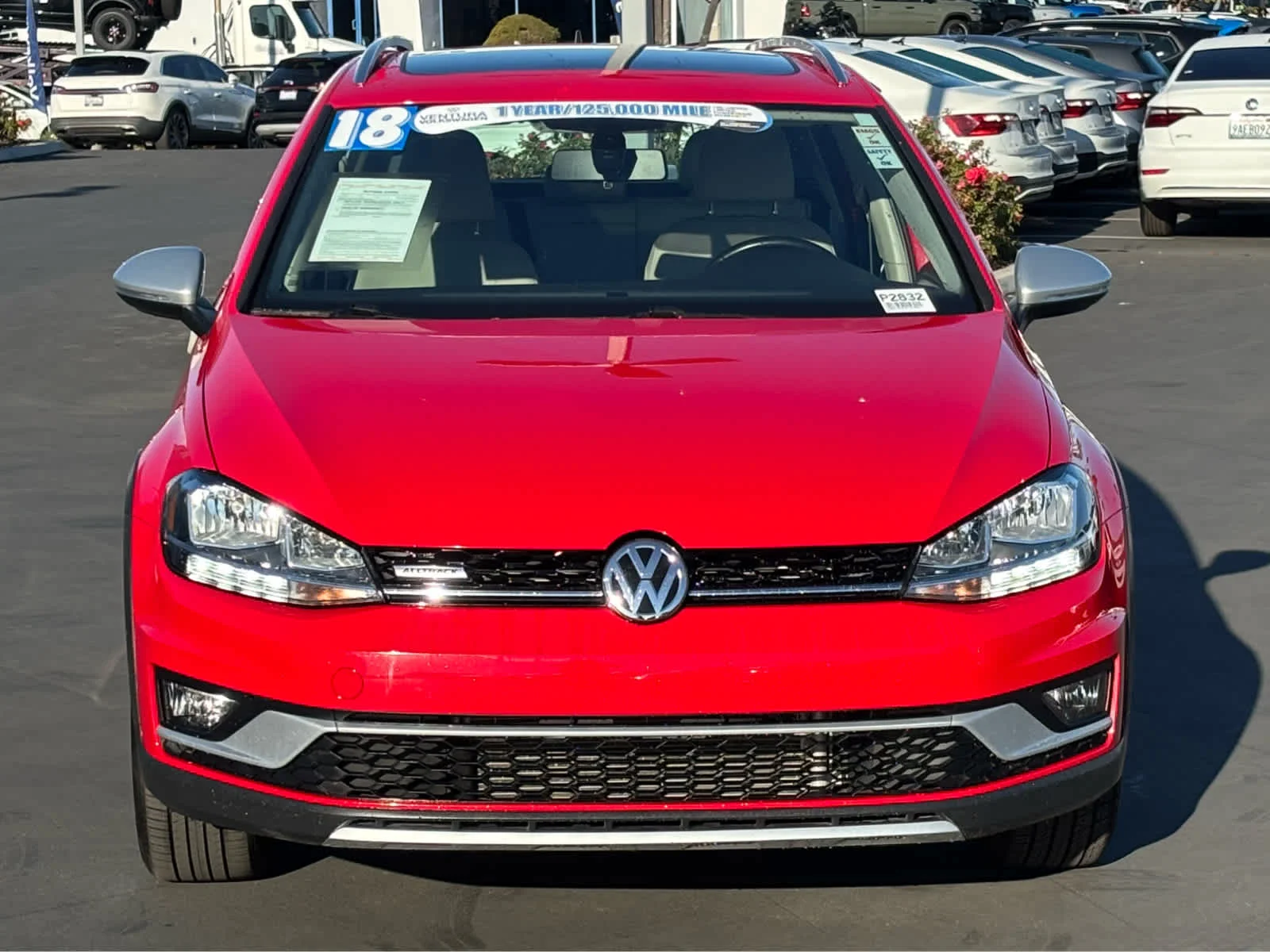 2018 Volkswagen Golf Alltrack Alltrack SE - Photo 9