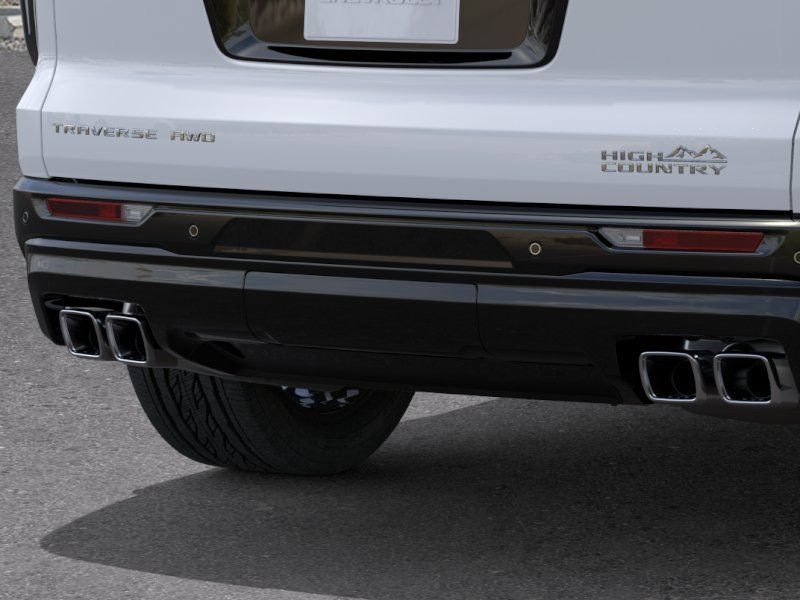 New 2026 Polar White Tricoat Chevrolet High Country image 14