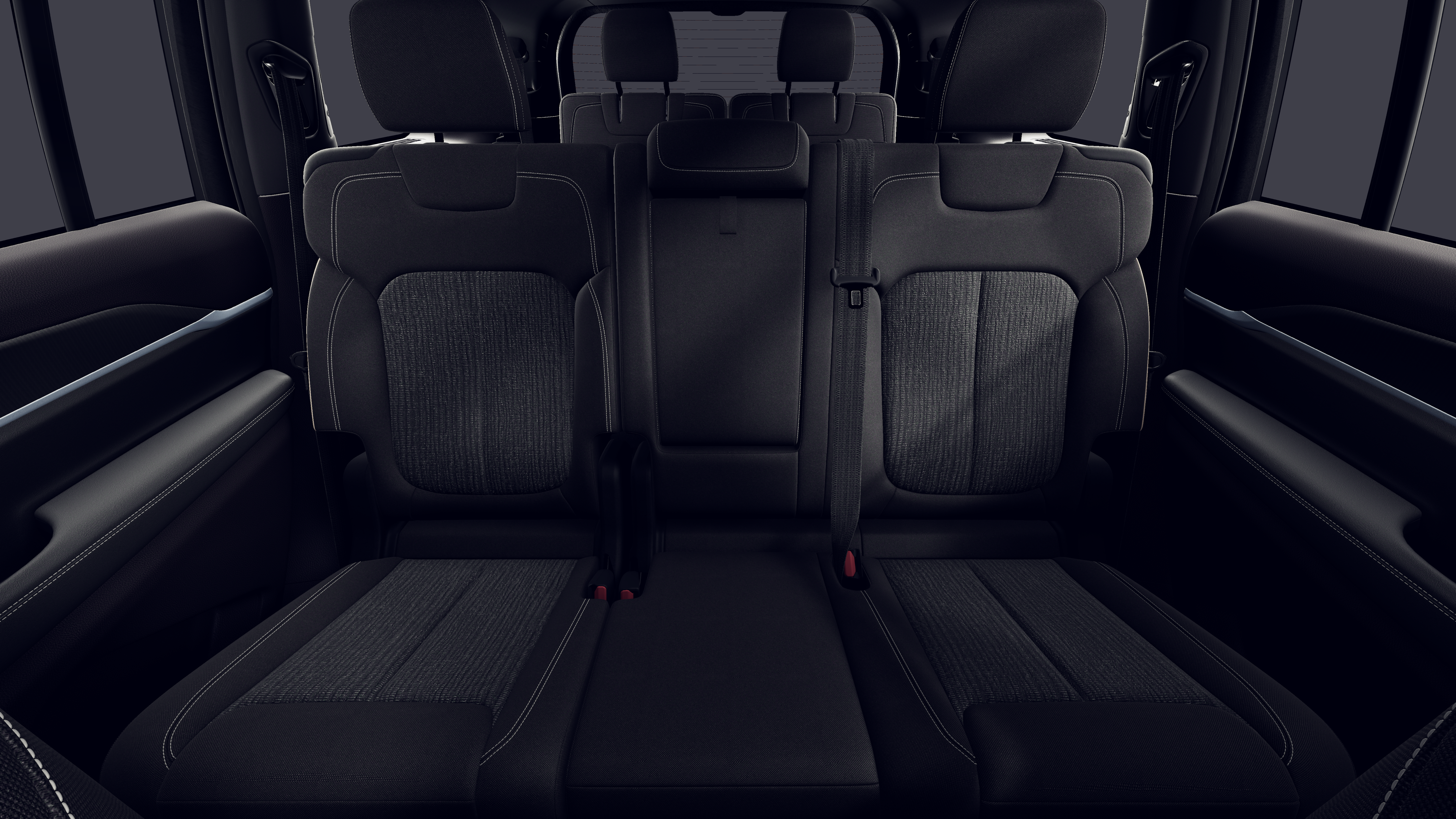 New 2026 Bright White Clear-Coat Exterior Paint Jeep Laredo image 15