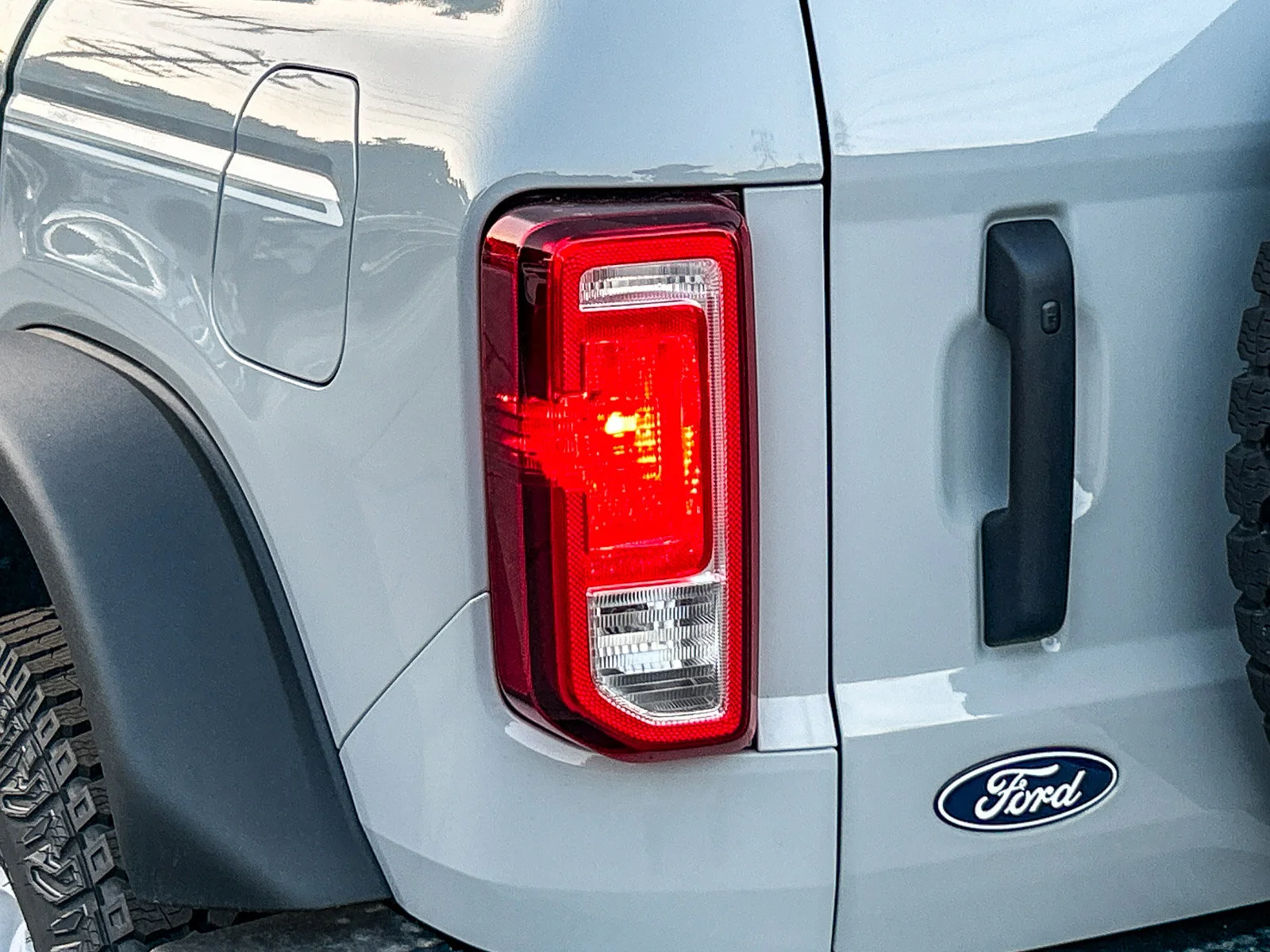New 2026 Avalanche Gray Ford Heritage Edition image 9