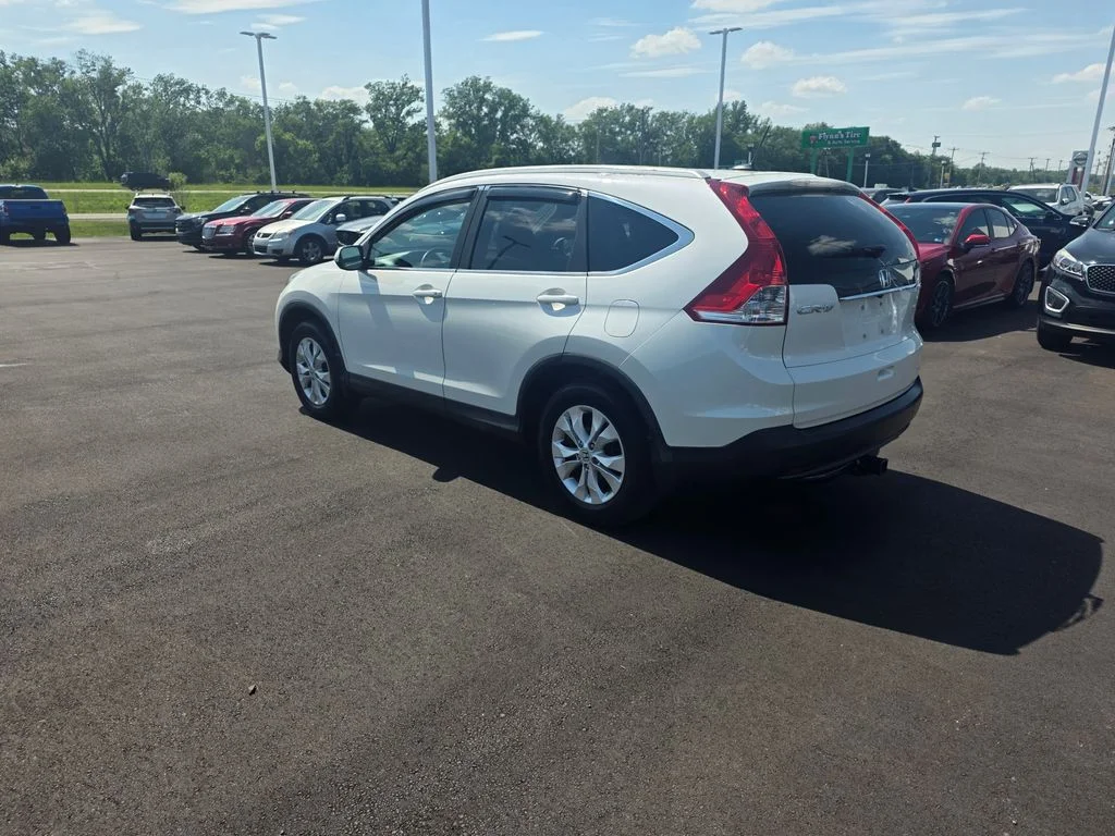 Used 2014 White Diamond Pearl Honda EX-L image 5