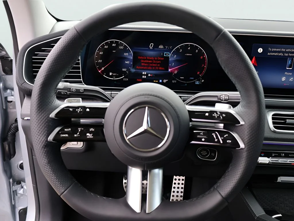 New 2026 Cirrus Silver Metallic Mercedes-Benz GLS 450 image 31