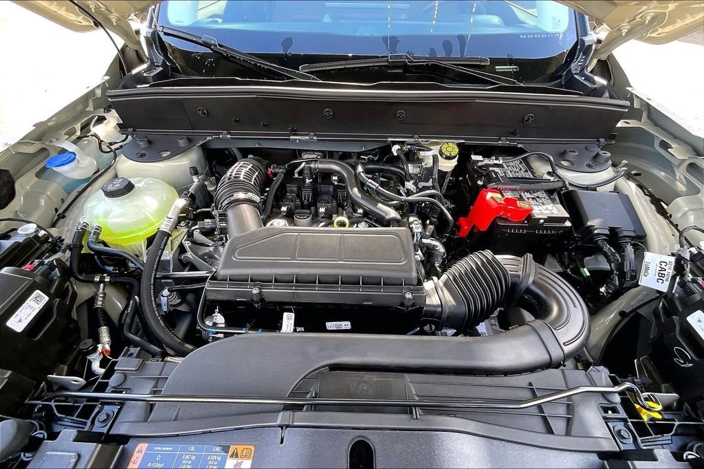 New 2025 Ford Bronco Sport Outer Banks 4D Sport Utility