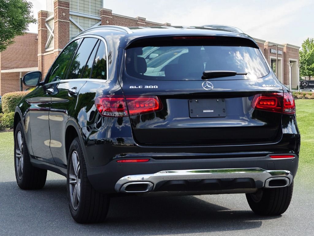 Certified Used 2021 Black Mercedes-Benz GLC 300 image 7