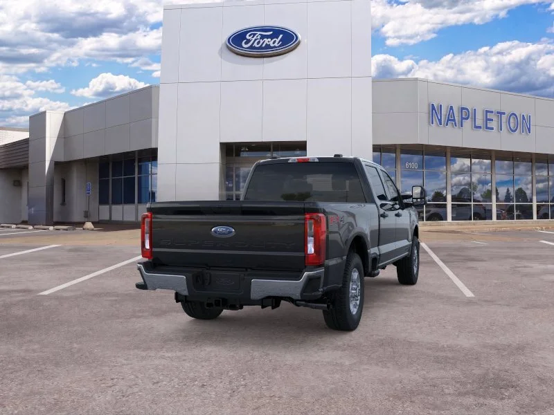 New 2026 Agate Black Metallic Ford F-350® XLT image 8