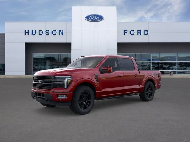 New 2025 Red Ford Platinum image 1