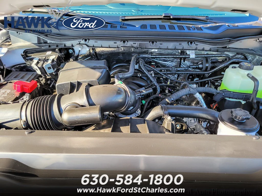 New 2026 Oxford White Ford F-250® XLT image 16