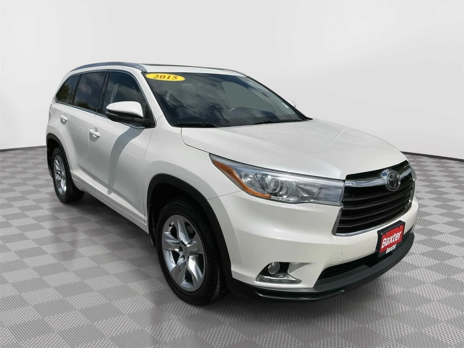 2015 Toyota Highlander Limited Platinum 4x4 V6's photo