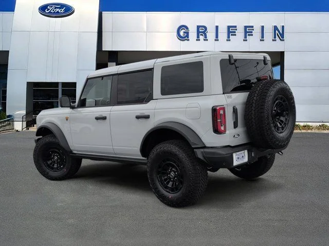 New 2026 Avalanche Gray Ford Badlands® image 9