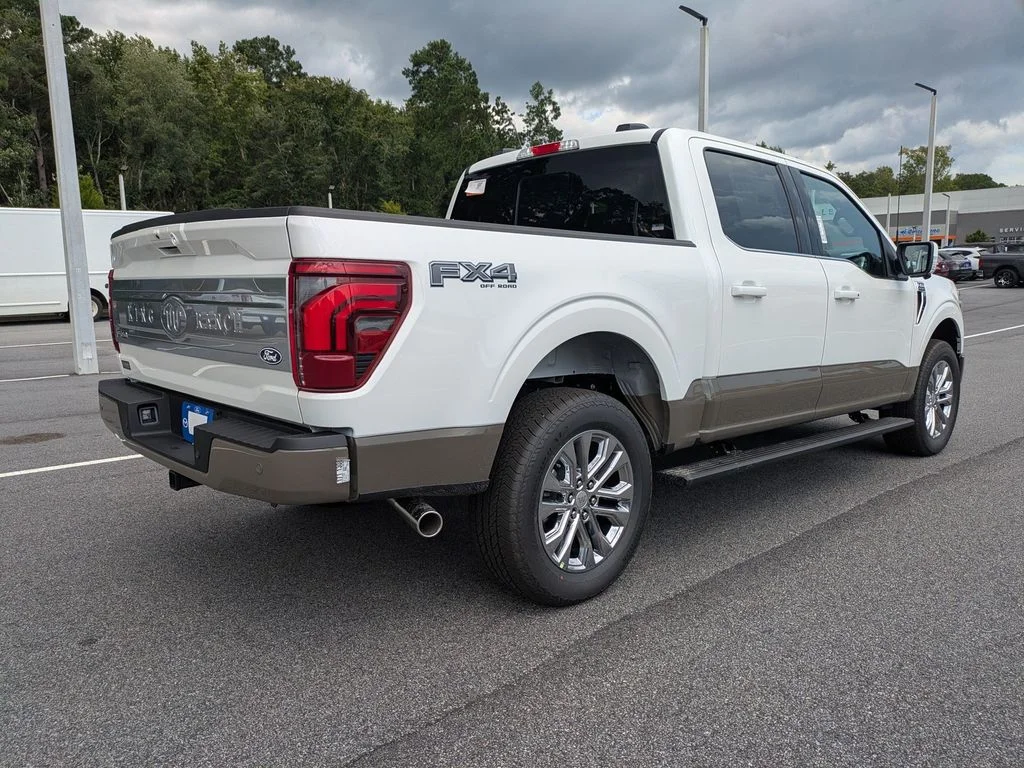 New 2026 White Ford King Ranch image 4