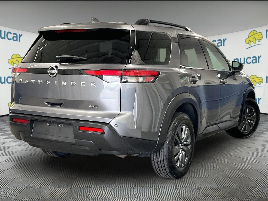Used 2025 Gray Nissan SV image 6