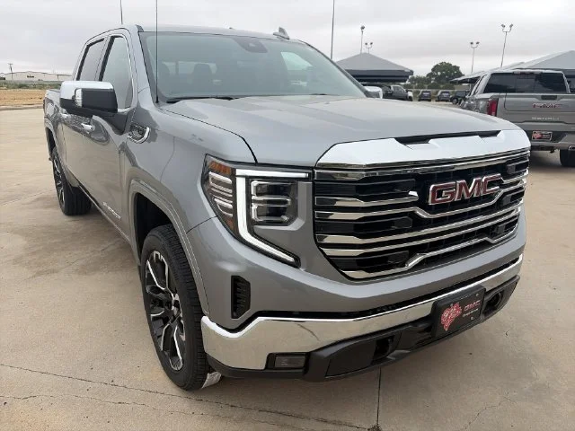 New 2026 Silver GMC SLT image 8