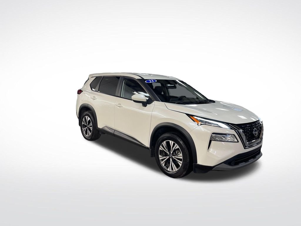 Used 2023 White Nissan SV image 7