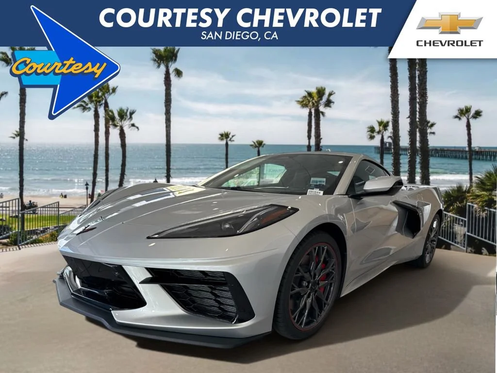 2026 Chevrolet Corvette Stingray Coupe 2LT's photo
