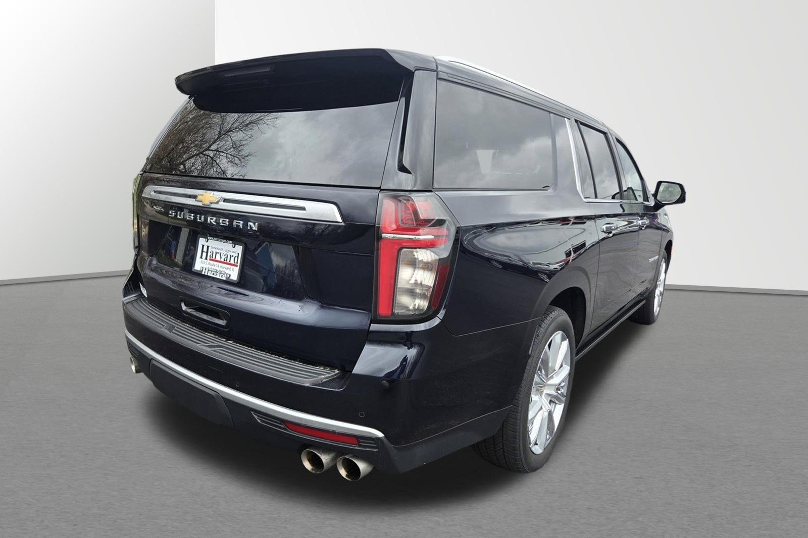 Certified Used 2024 Midnight Blue Metallic Chevrolet High Country image 4