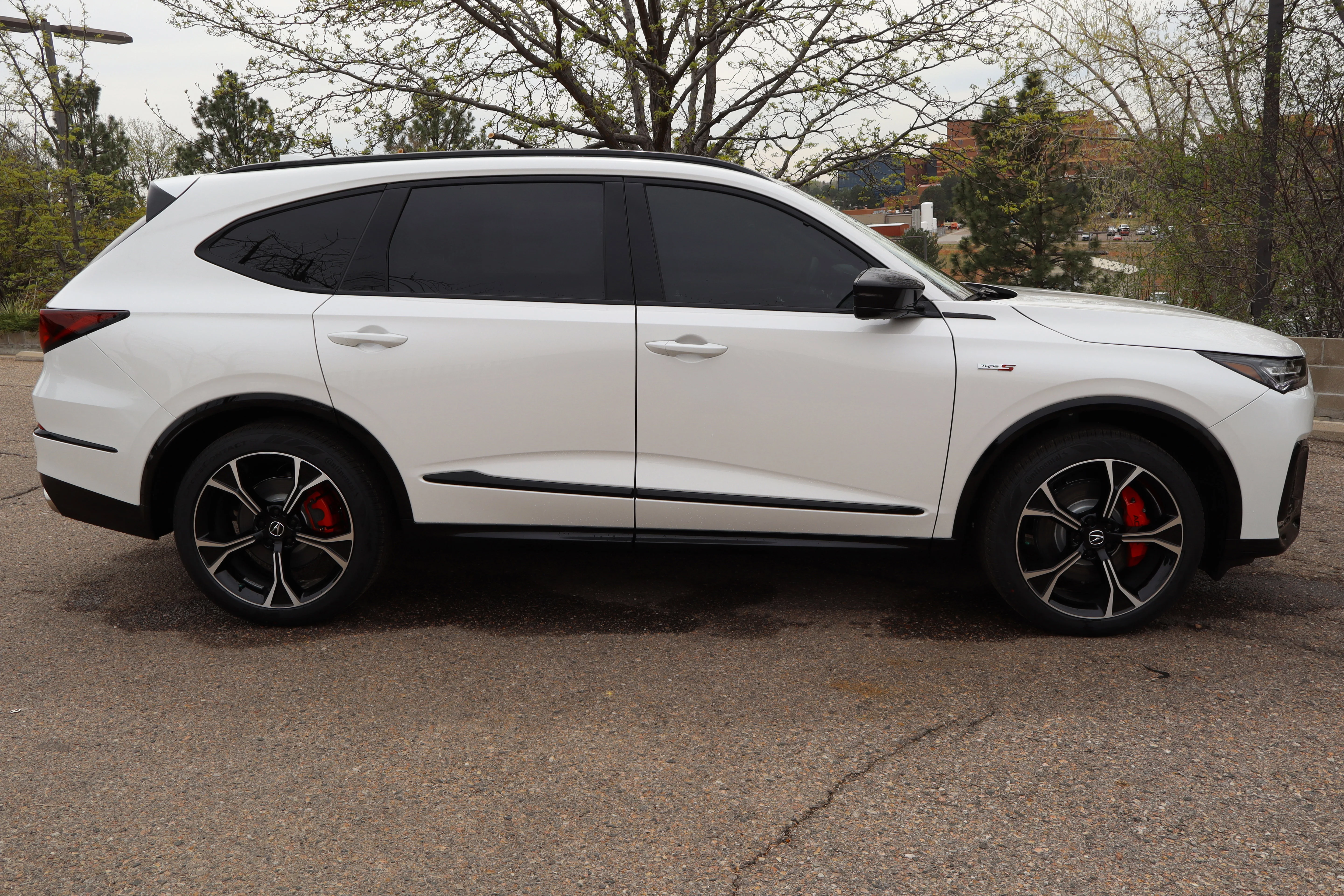 New 2026 Platinum White Pearl Acura Type S w/Advance Package image 8