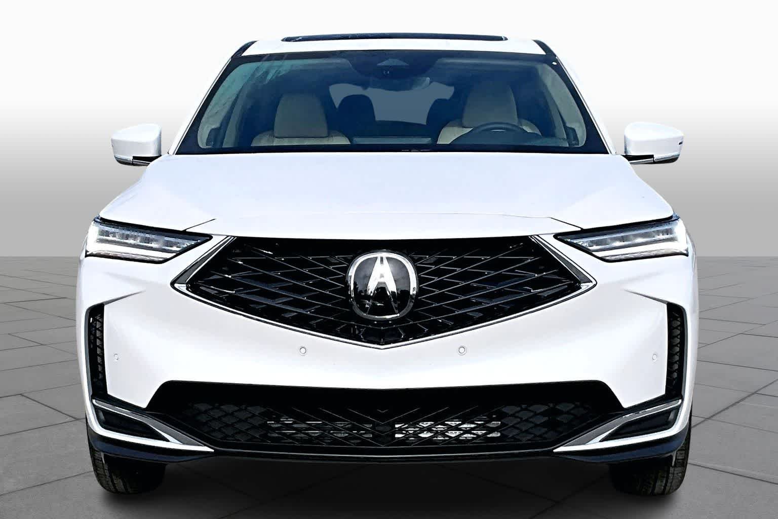 Used 2026 Platinum White Pearl Acura w/Technology Package image 3