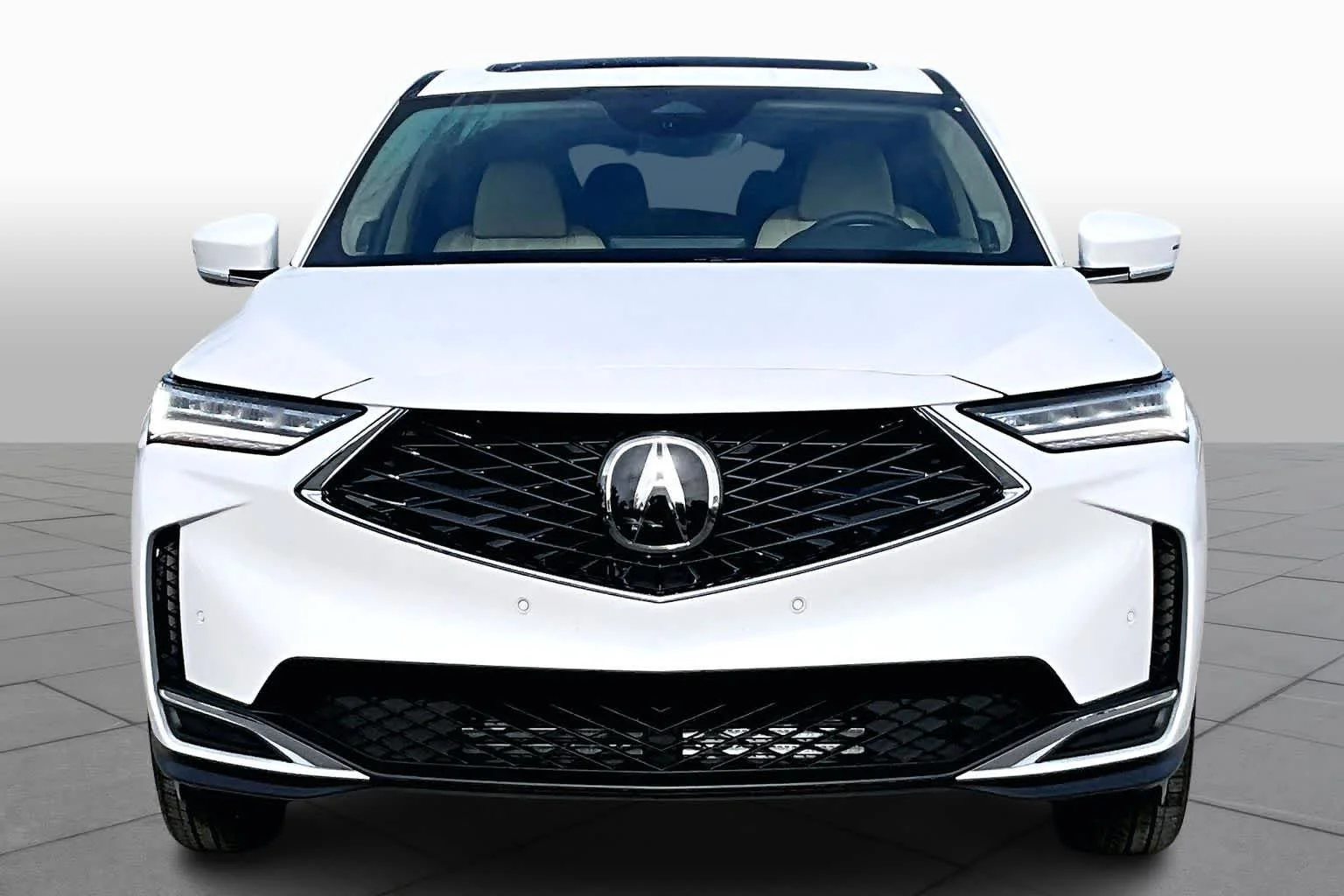 New 2026 Platinum White Pearl Acura w/Technology Package image 3