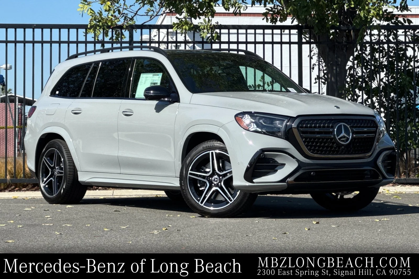 New 2027 MANUFAKTUR Alpine Grey Mercedes-Benz GLS 450 image 1