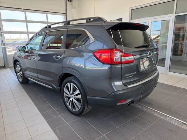 Used 2019 Magnetite Gray Metallic Subaru Touring image 3