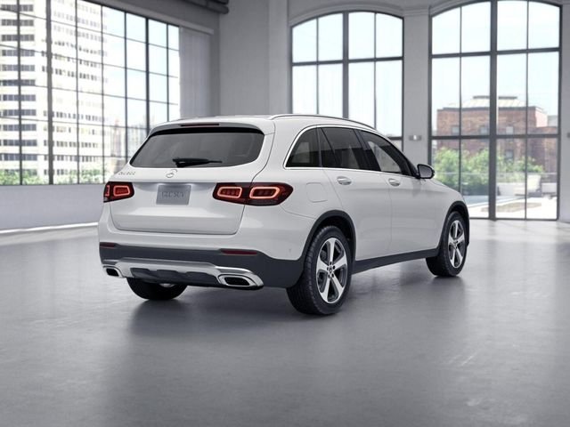 Certified Used 2020 White Mercedes-Benz GLC 300 image 23