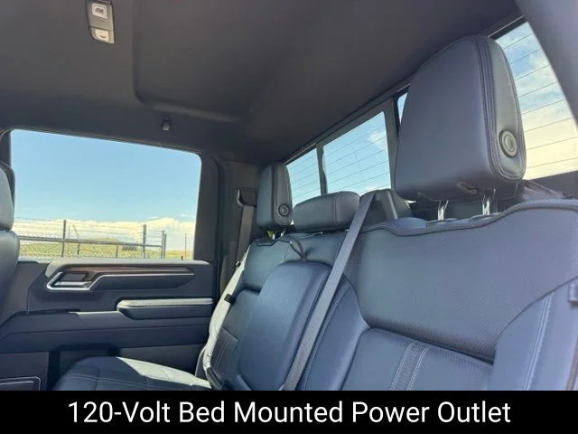 Certified Used 2024 Black Chevrolet High Country image 18