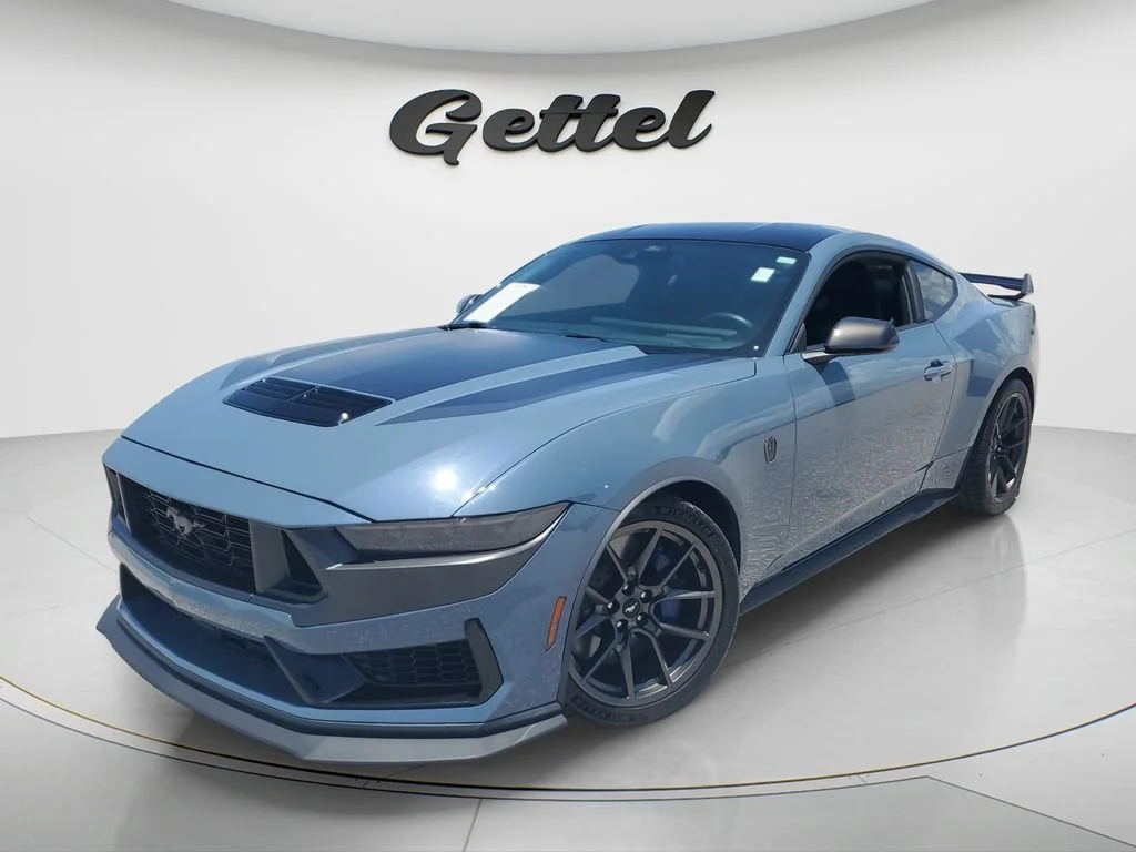 Used 2024 Blue Ford Dark Horse Fastback image 1