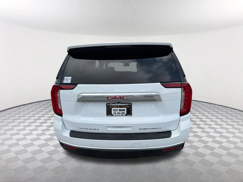 Used 2024 White GMC Denali image 6