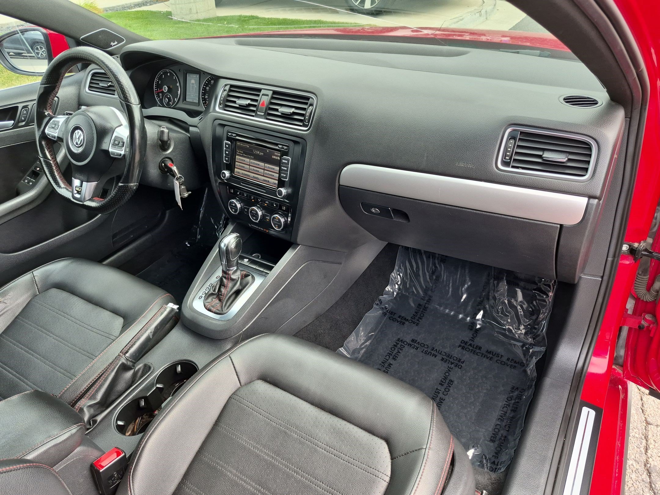 Used 2014 Tornado Red Volkswagen GLI Autobahn image 29
