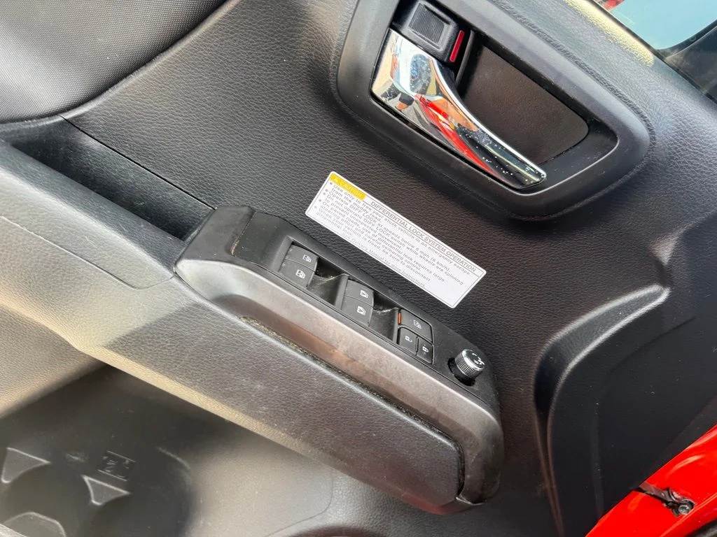 Used 2018 Red Toyota TRD Off-Road image 6
