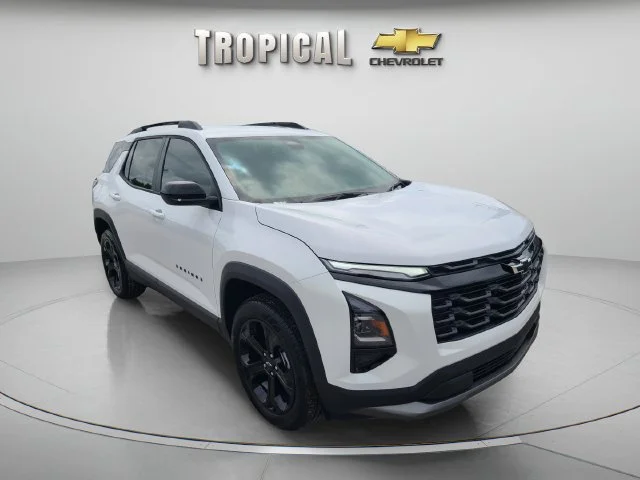 New 2027 Summit White Chevrolet LT image 7