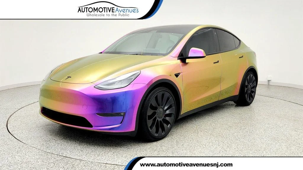 2021 Tesla Model Y Performance Dual Motor All-Wheel Drive's photo