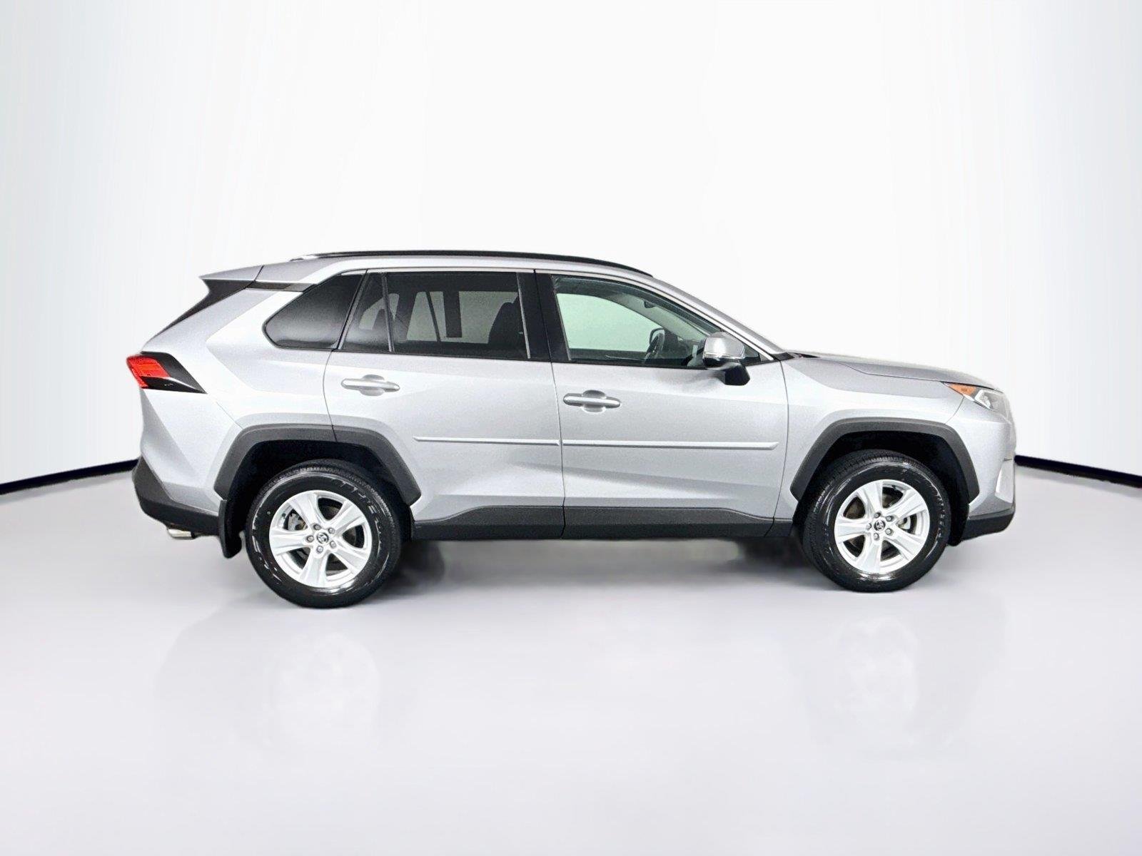 Certified Used 2021 Silver Sky Metallic Toyota XLE image 9