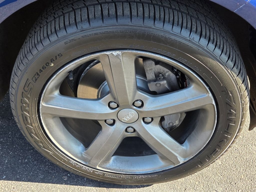 Used 2015 Blue Audi 3.0 TDI Premium Plus image 9
