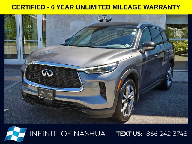 2023 INFINITI QX60 LUXE