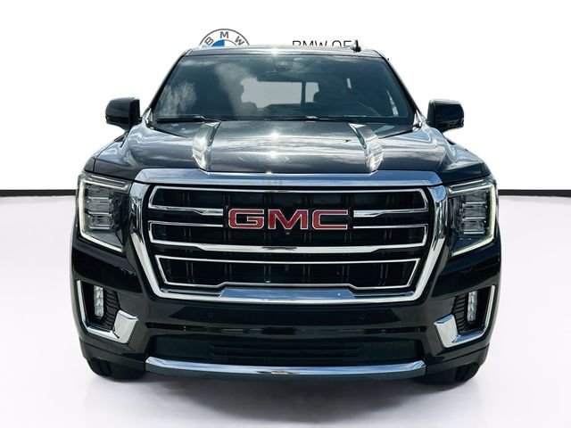 Used 2022 Black GMC SLT image 2