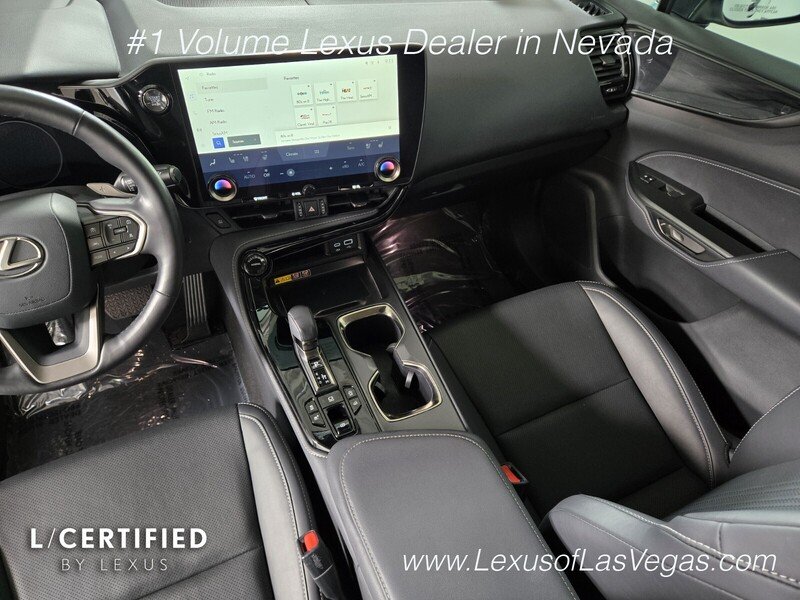 Certified Used 2025 White Pearl Lexus PREMIUM image 18