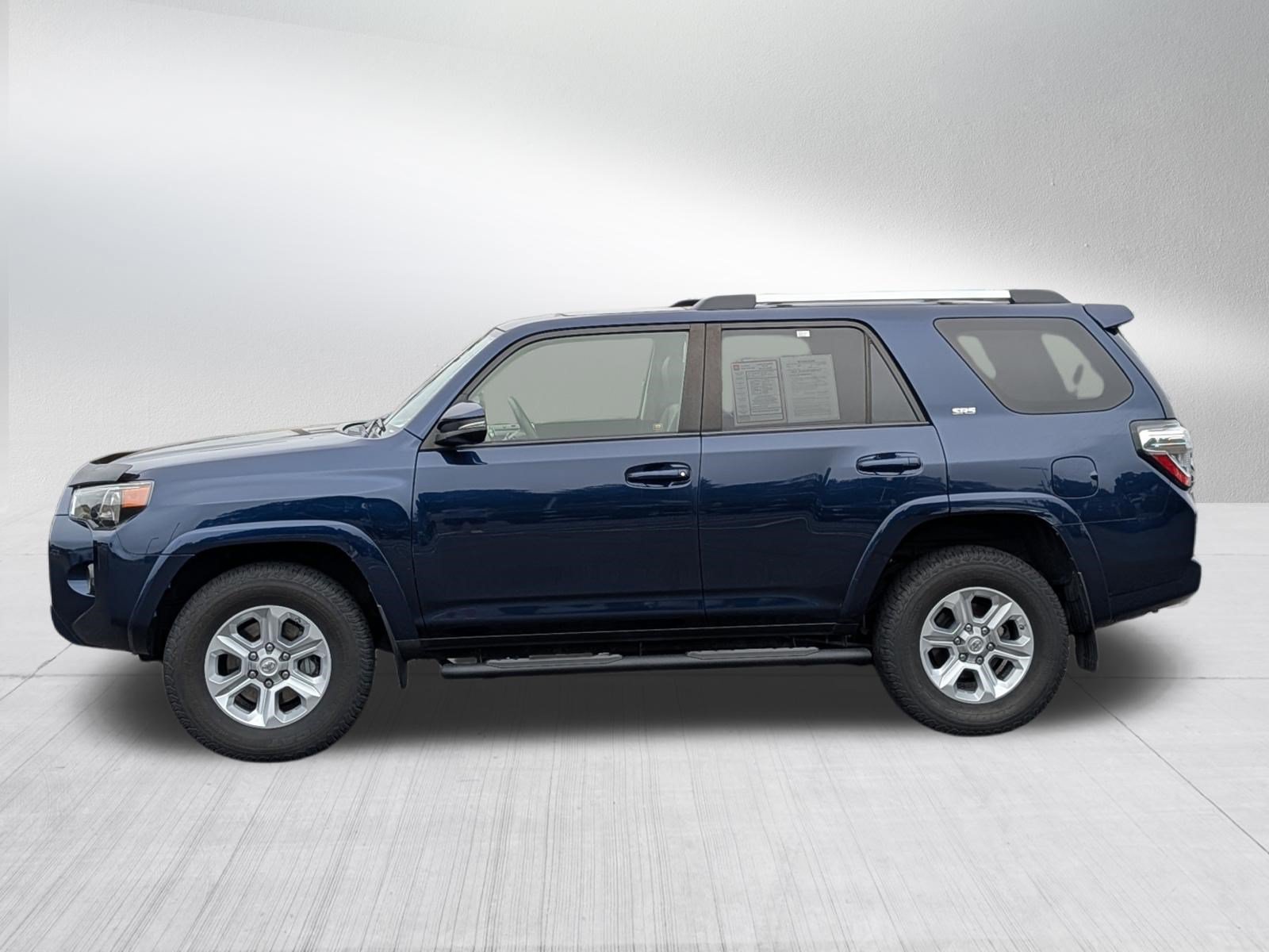 Certified Used 2019 Nautical Blue Metallic Toyota SR5 Premium image 4