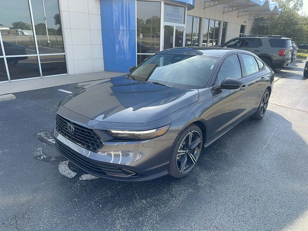 New 2026 Meteorite Gray Metallic Honda SE image 1