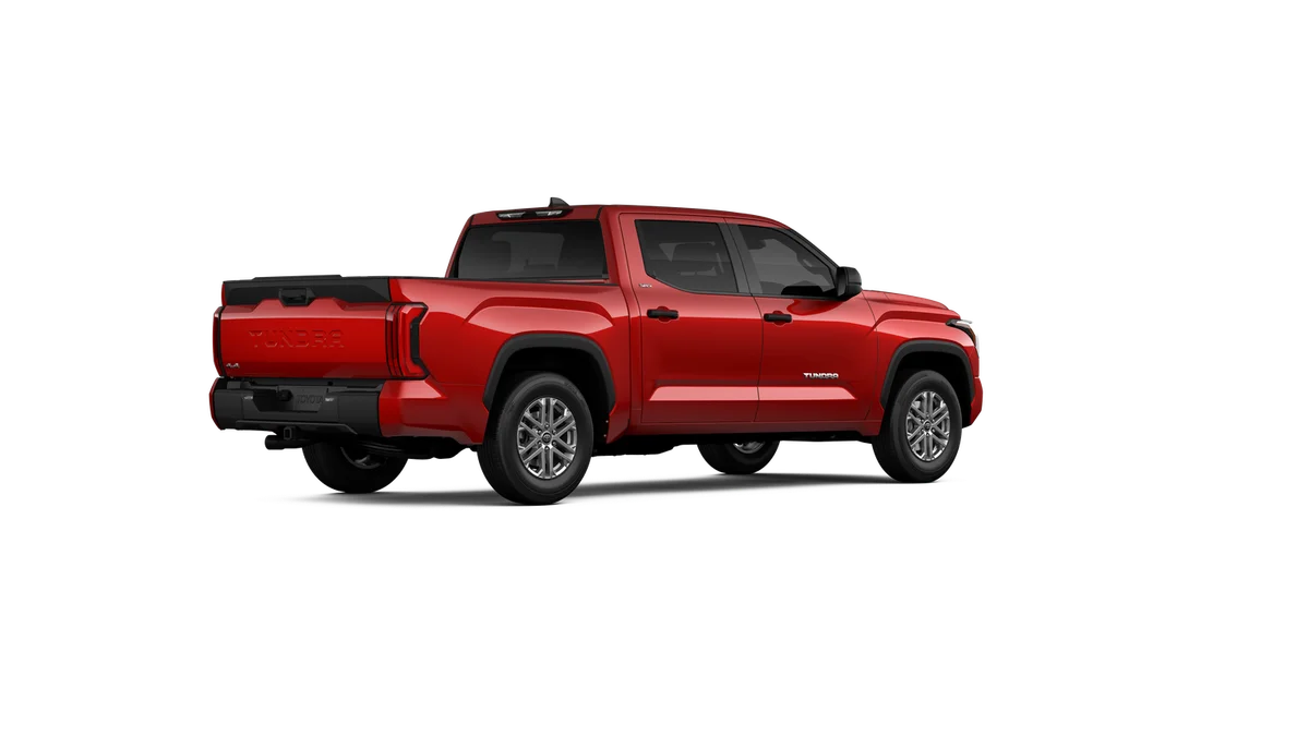 New 2026 Supersonic Red Toyota SR5 image 10
