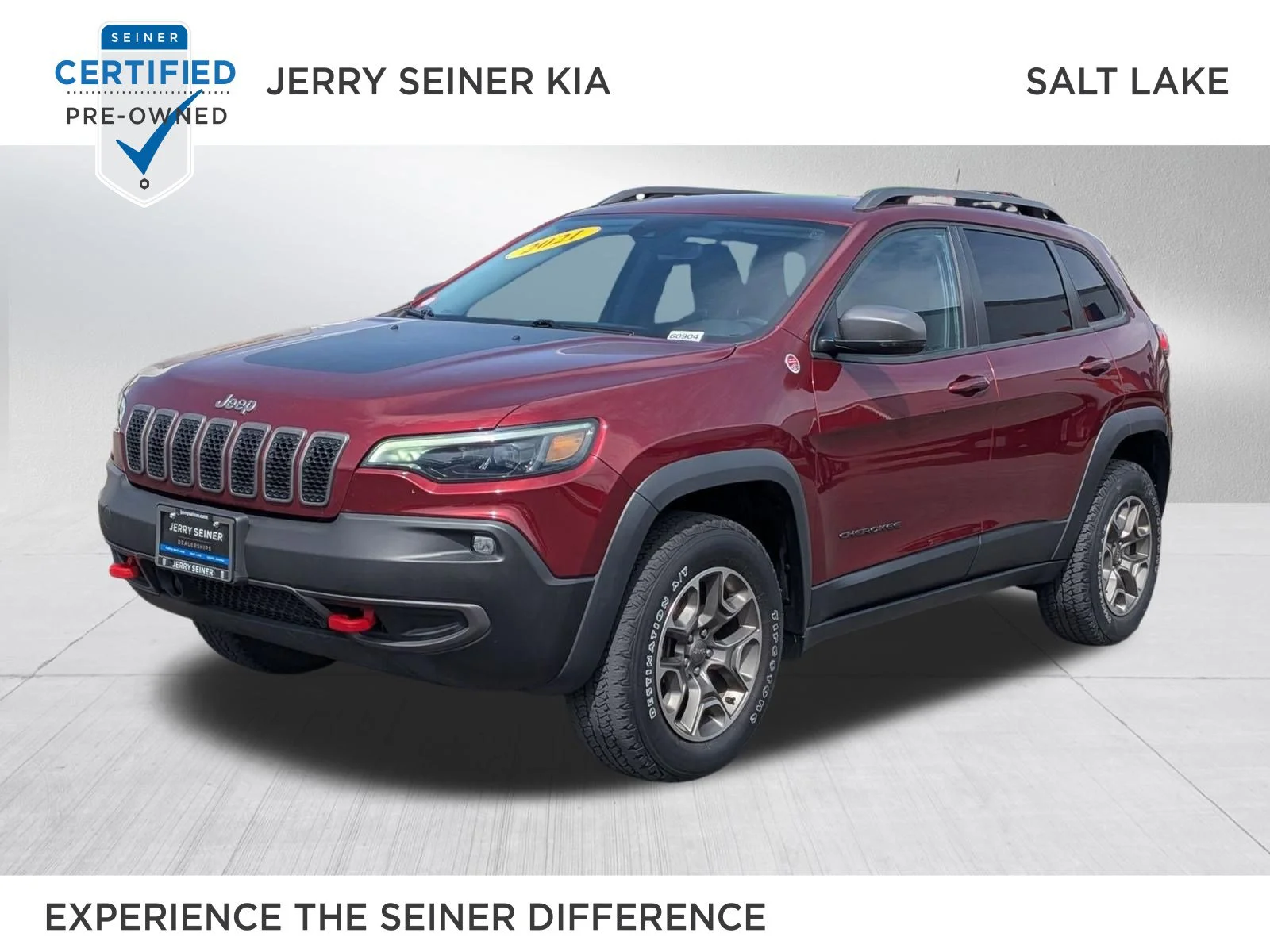 2021 Jeep Cherokee Trailhawk 4X4's photo