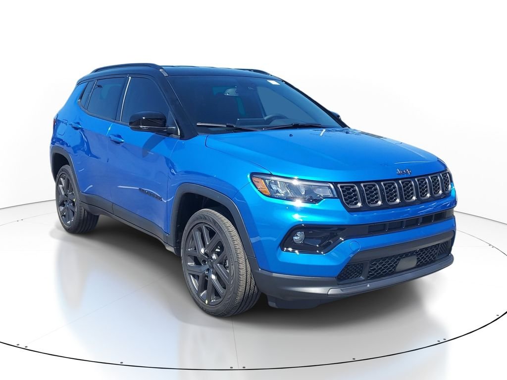 New 2026 Hydro Blue Pearlcoat Jeep Limited image 1