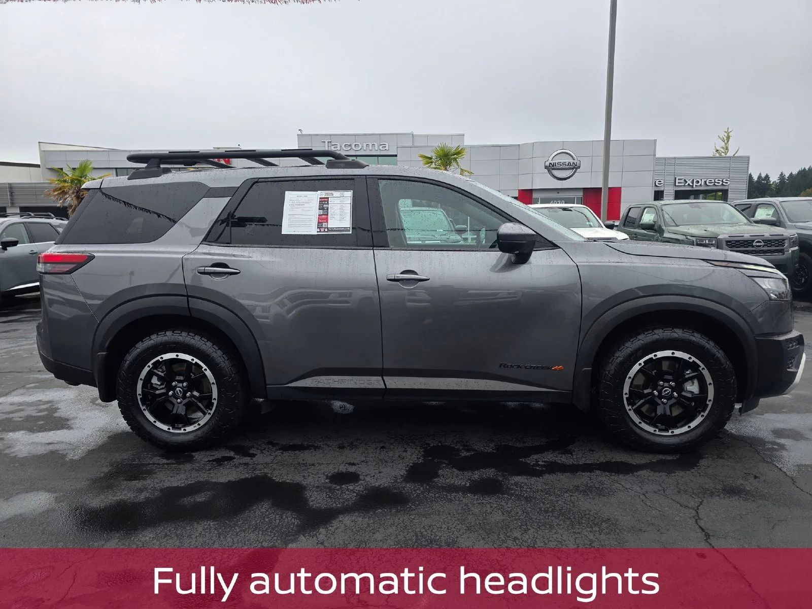 Used 2024 Gray Nissan Rock Creek image 7