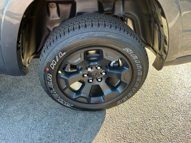 New 2026 Granite Crystal Metallic Clear-Coat Exterior Paint RAM Big Horn/Lone Star image 21