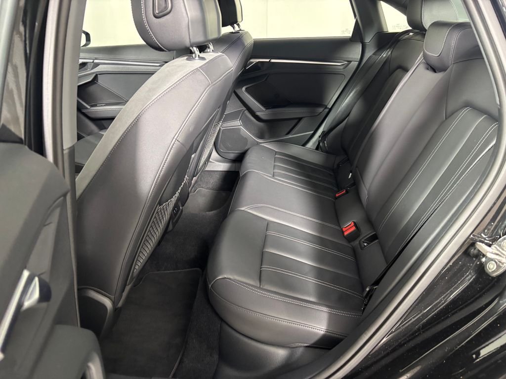 Used 2023 Black Metallic Audi 40 Premium image 24