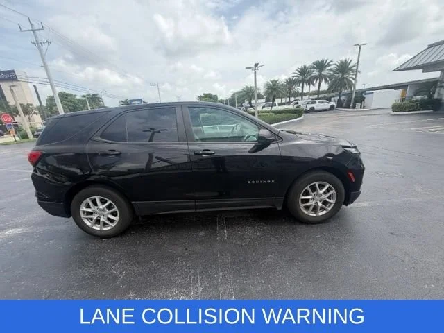 Used 2024 Mosaic Black Metallic Chevrolet LS image 4