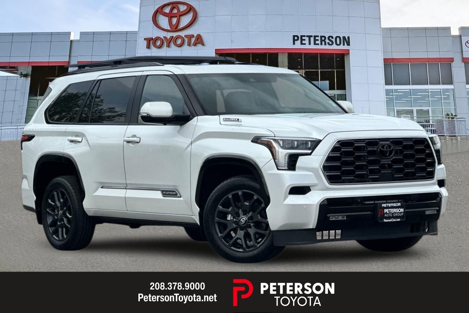 2025 Toyota Sequoia Platinum 4WD i-FORCE MAX Hybrid's photo